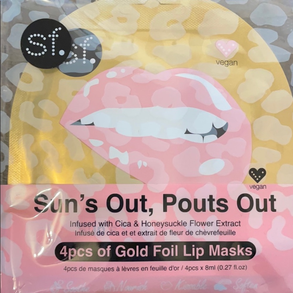 Foil Lip Masks